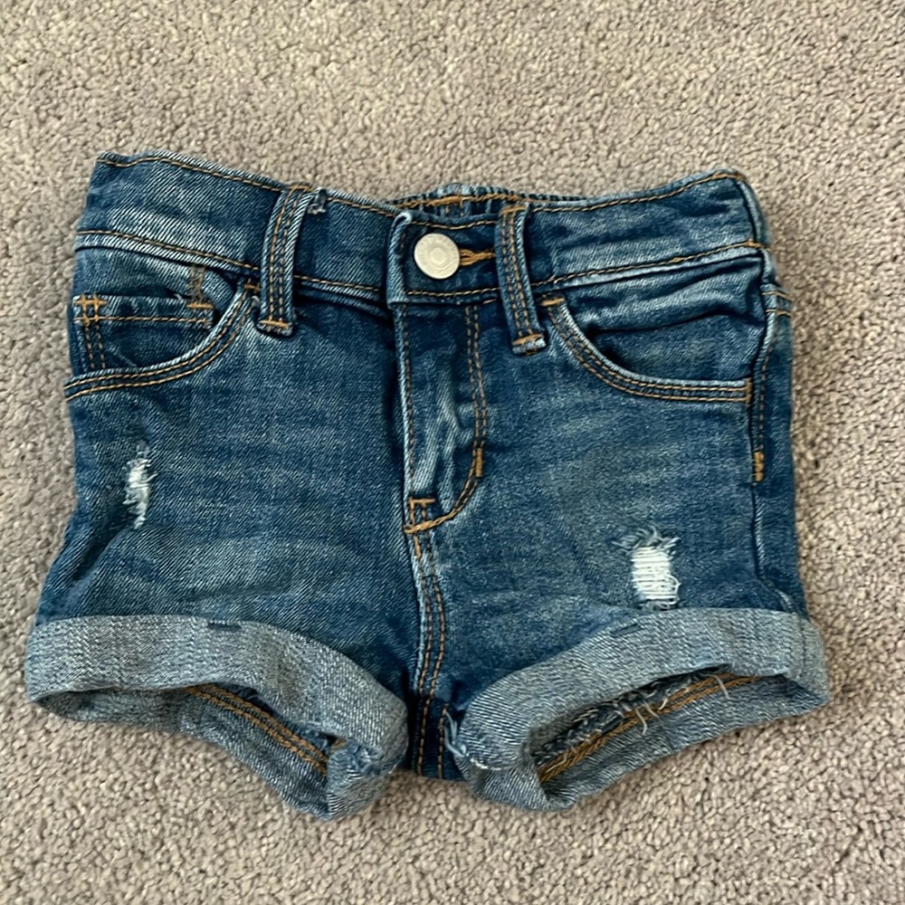 Baby Denim Shorts